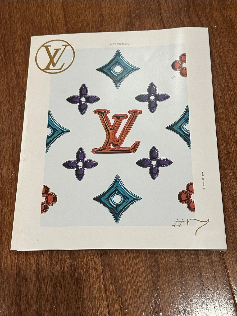 Louis Vuitton The Book #7 2017/2018 catalog